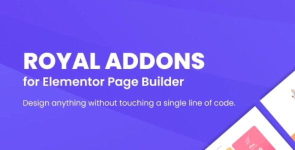 Royal Elementor Addons Pro (Non-Activated)